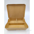 Disposable 3 component take away 1200ml food container